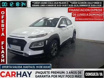 Usado Hyundai Kona Style 141 CV (103 kW) 2021 Blanco SUV