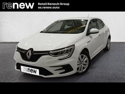 Usado Renault Mégane IV Intens 115 CV (84 kW) 2021 Blanco Berlina