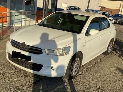 Usado Citroën C-Elysee I Exclusive 72 CV (52 kW) 2013 Blanco Berlina