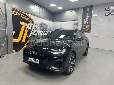 Negro Usado 2020 Audi Q8 S-Line SUV | 74.000 €
