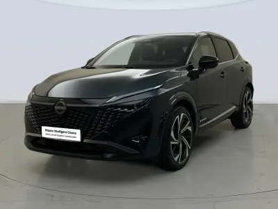 Usado Nissan Qashqai Premium Edition 190 CV (139 kW) 2025 Azul SUV
