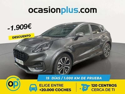 Usado Ford Puma ST-Line 155 CV (114 kW) 2020 Gris Pickup/Camioneta