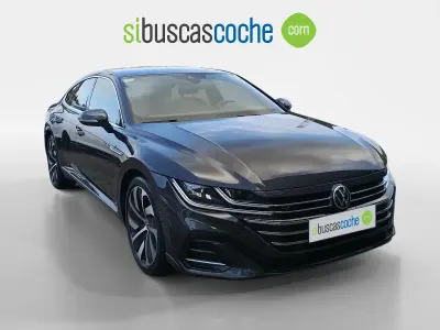 Usado VW Arteon R-line 150 CV (110 kW) 2020 Gris/plata