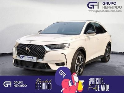 Blanco Usado 2019 DS Automobiles DS7 Crossback So Chic SUV | 19.500 € (Precio justo)