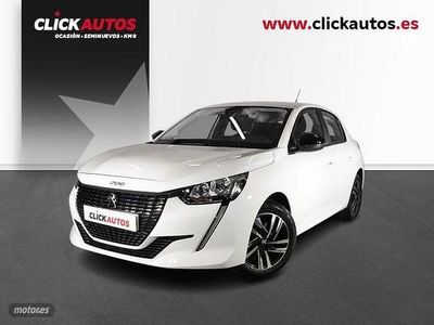 Usado Peugeot 208 Active 100 CV (73 kW) 2023 Blanco Utilitario