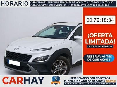 Usado Hyundai Kona 120 CV (88 kW) 2022 Blanco SUV