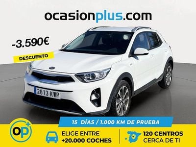 Blanco Usado 2019 Kia Stonic SUV | 11.990 € (Precio justo)