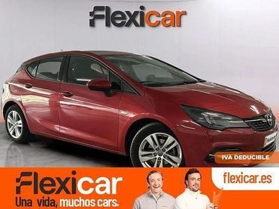 Usado Opel Astra Business Elegance 130 CV (95 kW) 2020 Rojo Berlina