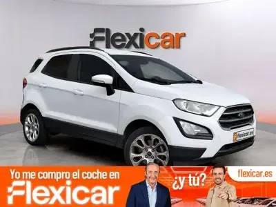 Usado Ford Ecosport ST-Line 125 CV (91 kW) 2018 Blanco SUV