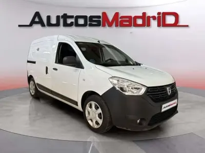 Occasion Dacia Dokker Essentiel 110 ch (80 kW) 2021 Blanc Monospace