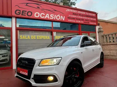 Usado Audi SQ5 340 CV (250 kW) 2017 Blanco SUV