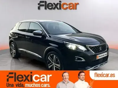 Usado Peugeot 3008 GT 180 CV (132 kW) 2018 Negro SUV