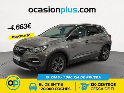 Usado Opel Grandland X 130 CV (95 kW) 2021 Gris / plata SUV