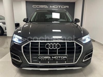 Gris / plata Usado 2021 Audi Q5 Advanced Plus SUV | 32.600 € (Precio justo)