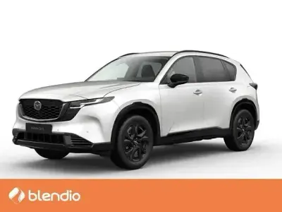 Nuevo Mazda CX-5 Exclusive-Line 141 CV (103 kW) 2026 Blanco SUV