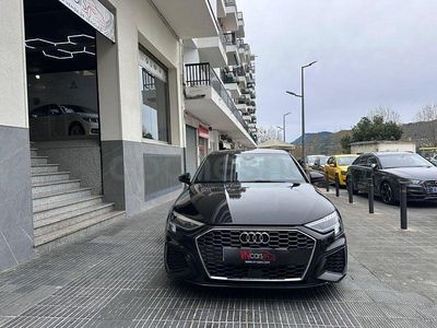 Usado Audi A3 S-Line 116 CV (85 kW) 2021 Negro Berlina