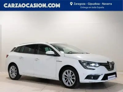 Usado Renault Mégane GrandTour Zen 140 CV (102 kW) 2020 Otro Familiar