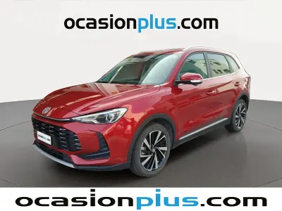 Usado MG ZS Luxury 197 CV (144 kW) 2025 Blanco SUV