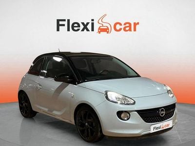 Usado Opel Adam Glam 87 CV (63 kW) 2017 Gris Utilitario