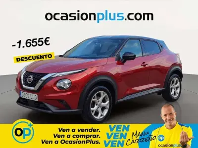 Usado Nissan Juke N-Connecta 117 CV (86 kW) 2020 Rojo SUV