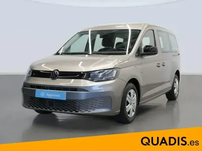 Usado VW Caddy 102 CV (75 kW) 2025 Beige Monovolumen