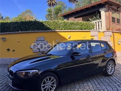 Negro Usado 2012 BMW 116 Utilitario | 10.490 € (Precio justo)