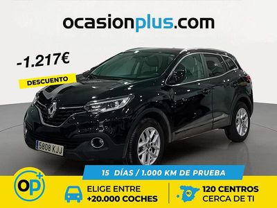 Negro Usado 2018 Renault Kadjar SUV | 13.390 € (Precio justo)