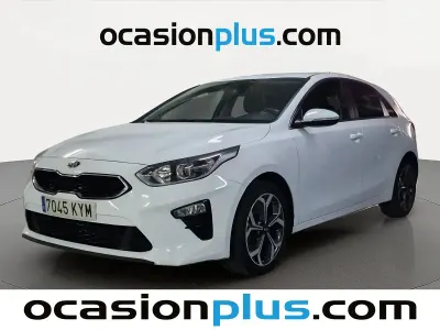 Usado Kia Ceed 116 CV (85 kW) 2019 Blanco Utilitario