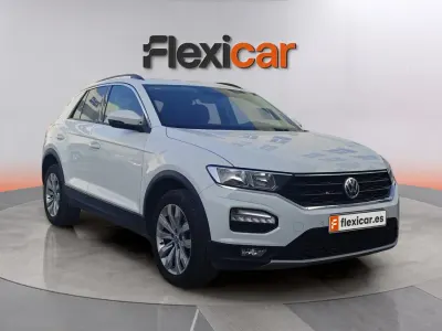 Usado VW T-Roc Advance 150 CV (110 kW) 2021 Gris SUV