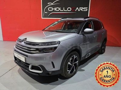 Usado Citroën C5 Aircross Feel 131 CV (96 kW) 2022 Gris / plata SUV