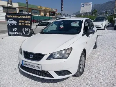Begagnad Seat Ibiza Reference 90 HK (66 kW) 2017 Vit Halvkombi