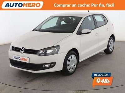 Blanco Usado 2014 VW Polo Advance Utilitario | 9499 € (Precio justo)