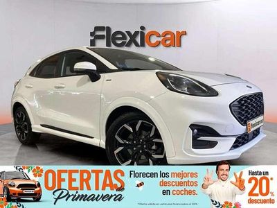 Usado Ford Puma ST-Line X 155 CV (114 kW) 2022 Blanco SUV