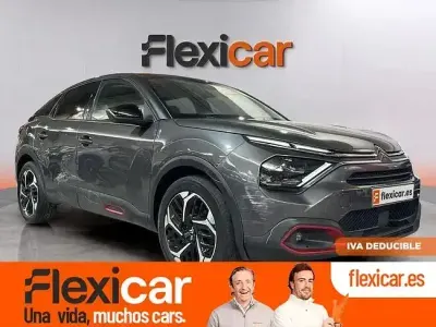 Usado Citroën C4 Feel 130 CV (95 kW) 2023 Negro SUV