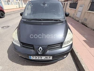 Usado Renault Espace Exception 150 CV (110 kW) 2010 Azul Monovolumen