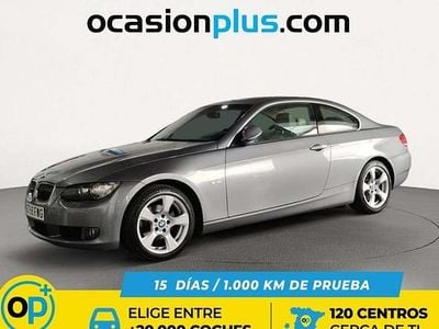 Usado BMW 320 170 CV (125 kW) 2007 Gris Coupe