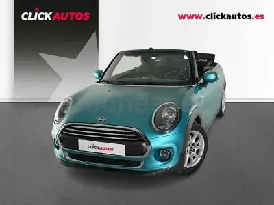 Usado Mini One Cabriolet 102 CV (75 kW) 2020 Azul Descapotable
