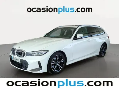 Usado BMW 320 190 CV (139 kW) 2024 Blanco Familiar