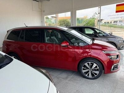 Usado Citroën Grand C4 Picasso Shine 150 CV (110 kW) 2018 Rojo Monovolumen