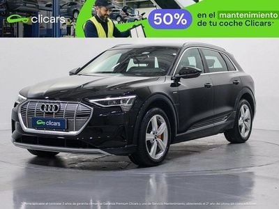 Usado Audi e-tron Advanced 300 kW (408 CV) 2022 Negro SUV