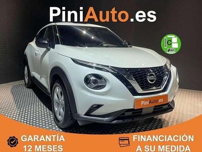 Usado Nissan Juke N-Connecta 114 CV (83 kW) 2021 Blanco SUV