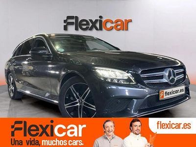 Usado Mercedes C200 160 CV (117 kW) 2021 Gris Familiar