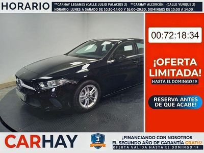Usado Mercedes A200 Business 165 CV (121 kW) 2018 Negro Berlina