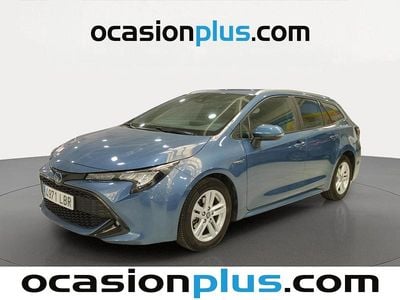 Käytetty Toyota Corolla Active 122 HP (89 kW) 2019 Sininen Tila-auto