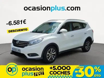 Usado DFSK 580 149 CV (109 kW) 2021 Blanco SUV
