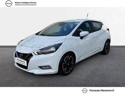 Usado Nissan Micra Acenta 92 CV (67 kW) 2023 Blanco Utilitario