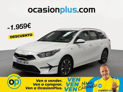 Usado Kia Ceed 100 CV (73 kW) 2025 Blanco Utilitario