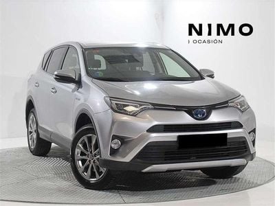 Usado Toyota RAV4 Hybrid Advance 197 CV (144 kW) 2018 Blanco SUV