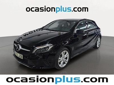 Usado Mercedes A200 136 CV (100 kW) 2017 Negro Utilitario