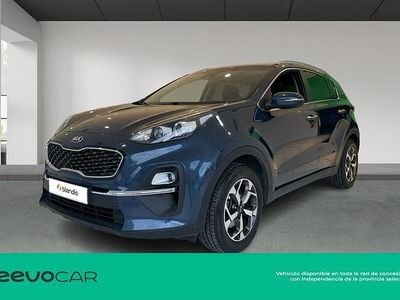 Usado Kia Sportage 136 CV (100 kW) 2020 Azul SUV